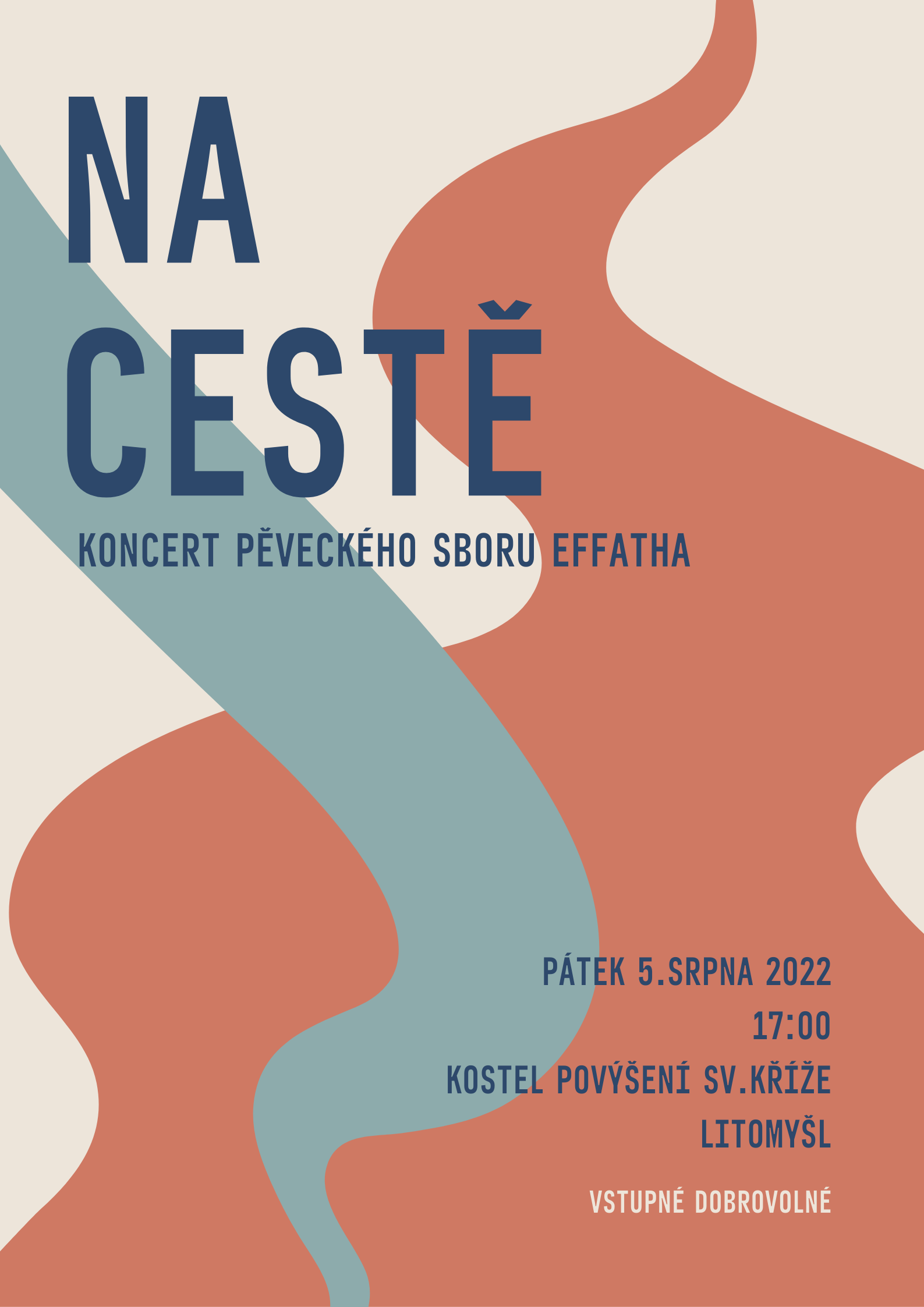 koncert Kurzu zpěvu 2022 - 5.8.2022 od 17h v Litomyšli